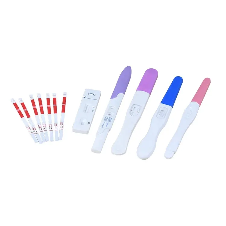 HCG Pregnancy Test and LH Ovulation colloidal gold Rapid Test Kit