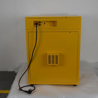 Four de séchage numérique PID WEIAI 30L en acier inoxydable RT+5~300 ℃   Four de laboratoire pour l'essai d'humidité des échantillons cosmétiques, alimentaires et de sol, avec séchage de verrerie