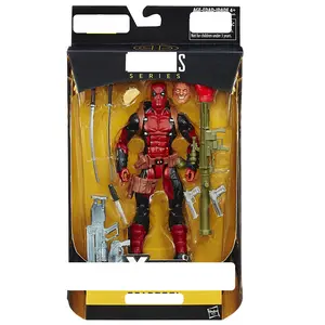 Di alta qualità Spiderman in PVC giocattolo Spiderman Deadpools merlata comune modello mobile decorazione mano ufficio PVC giocattolo per bambini