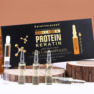 Set de Cuidado Capilar Afro de Marca Privada, Reparación con Colágeno, Anti-Frizz, Champú y Acondicionador con Aceite de Argán Orgánico Marroquí para Cabello Rizado - Product Image 4