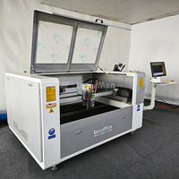Système de traitement laser CO2 à fibre industrielle 1390 1500W 130W pour la découpe multi-matériaux, la fabrication de signalétique et la fabrication métallique