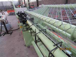 Mở rộng tự động cường độ cao mạ kẽm + sơn tĩnh điện động cơ PLC trang trí nhỏ Hàn gà dây lưới hàng rào làm - Product Image 3