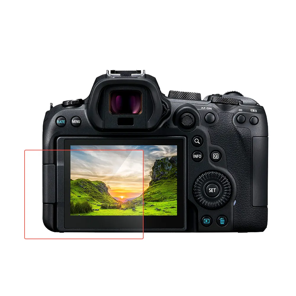 KingMa 2.5D 9H Kamera LCD Displays chutz folie aus gehärtetem Glas für Canon/für Nikon/für Sony