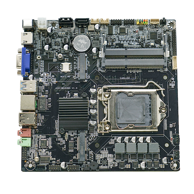OEM 1151 Socket Intel H410 Chipset Motherboard Combo for I3/I5/I7 Gaming Laptop