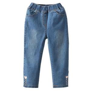Demande de Distributeur : Achat en Gros de Pantalons en Jean de Haute Qualité pour Enfants, Provenant d'un Fabricant de Vêtements Chinois - Product Image 1