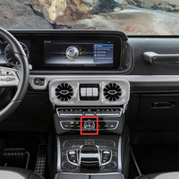 Nouvelles pièces intérieures de classe G, montre internationale adaptée à la classe G W464 G63 G500 G550, accessoires intérieurs de voiture