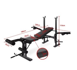 <span class=keywords><strong>Banco</strong></span> de Pesas para Ejercicio, Multifuncional, para Levantamiento de Pesas, Equipo de Gimnasio, <span class=keywords><strong>Banco</strong></span> Inclinado para Press de Banca - Product Image 3
