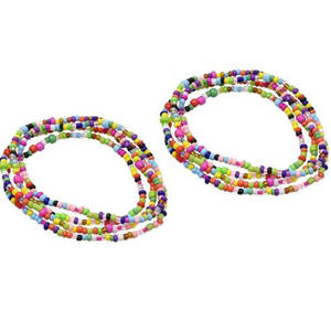 Conjunto de cuentas para cintura, joyería de verano, cintura colorida, vientre, cintura africana, cuentas para el cuerpo, cadena con cuentas, cadena para el vientre, joyería para Bikini - Product Image 5