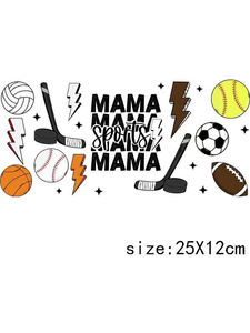 Letop 1ชิ้นกีฬาแมวสุนัขแม่ต้องการกาแฟคลับของแม่ทำด้วยแก้วเหล้าแบบ DIY ขนาด16ออนซ์ถ้วยถ้วยสามารถกันน้ำได้รูปลอกสำหรับสุนัขแม่ - Product Image 5