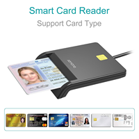 Lector de Tarjetas EMV USB Tipo C Multifuncional Universal para Programación de Tarjetas Bancarias y Uso Personal