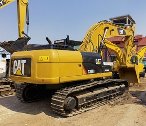 รถขุดมือสองราคาถูก ขายดี รถขุด CAT 330D2L มือสอง 30 ตัน รถขุดไฮดรอลิก Cat 330D2L สำหรับงานก่อสร้าง - Product Image 2