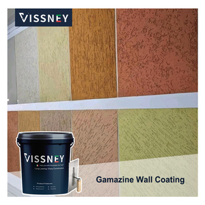 Vissney Residential <strong>Wall</strong> Coating &amp; <strong>Paint</strong> with Gamazine <strong>Colours</strong> and Texture - Product Image 5