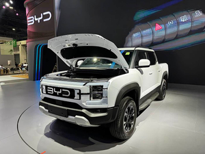 Nueva Camioneta BYD SHARK 2025 DMO Híbrida AWD 0-100 km/h en 5.7s, Alto Rendimiento, 4x4, PHEV, Volante a la Izquierda para Exportación Global - Product Image 5
