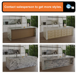 Tostone wandhangende enkelvoudige wastafel met natuursteen travertijn blad, honingcrème marmer badkamermeubel voor moderne villa badkamergebruik - Product Image 6