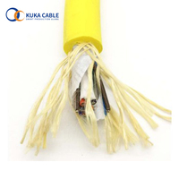 Sous-Marin D'attache Fiber Cat5 Flottant Flottabilité neutre D'attache Rov