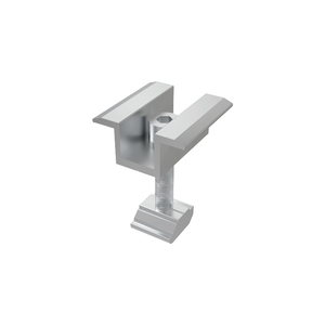 UISOLAR Pince d'extrémité de <span class=keywords><strong>panneau</strong></span> <span class=keywords><strong>solaire</strong></span> facile à installer Pince d'extrémité moyenne <span class=keywords><strong>solaire</strong></span> réglable en aluminium pour la fixation de <span class=keywords><strong>panneau</strong></span> <span class=keywords><strong>solaire</strong></span> - Product Image 3