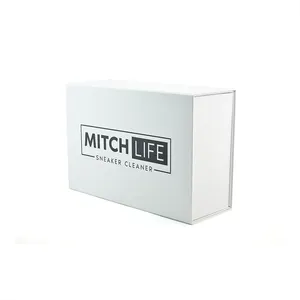 Boîte d'emballage en carton magnétique Rectangle personnalisé, coffret cadeau, boîte d'emballage en papier avec Logo personnalisé, pièces
