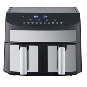 Freidoras de Aire de Gran Capacidad con Doble Cesta, 4L, Cocina sin Aceite, Horno Freidora de Aire, Accesorios para Freidoras de Aire, Freidoras de Aire L - Product Image 2