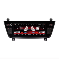 Kit de modification de l'intérieur de la voiture Panneau de contrôle de la climatisation de l'écran Android 12.8 "pour BMW Série 3 Série 4 F30 F32 2013-2019