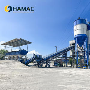 Vente directe d'usine de centrales à béton HZS25 HZS35 HZS50 HZS60 HZS90 M3/h, très demandées - Product Image 2