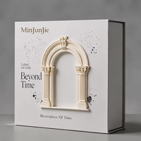Boîte d'emballage cadeau OEM avec logo en relief, boîtes en carton créatives pour soins de la peau, design de boîte pour ensemble cosmétique avec insert en mousse EVA, boîte pour parfum