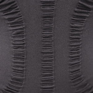 Blusas Moldeadoras Negras sin Costuras <span class=keywords><strong>para</strong></span> <span class=keywords><strong>Mujer</strong></span>, Transpirables, de Color Sólido, Top Reductor de Abdomen, Ropa Interior Cómoda <span class=keywords><strong>para</strong></span> Moldear el Cuerpo - Product Image 4