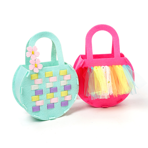 กระเป๋าผ้าสักหลาดสำหรับเด็กเป็นมิตรต่อสิ่งแวดล้อม - Product Image 6