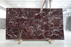 Azulejos de mármol de calcita púrpura-rojo pulido, paneles de pared para uso interior, encimeras, <span class=keywords><strong>escaleras</strong></span>, soportes de 1 año para baño, diseño de cocina - Product Image 3