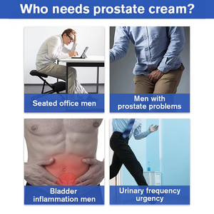 Muestras gratis de próstata para mejorar la función renal, crema de próstata para Urología - Product Image 3