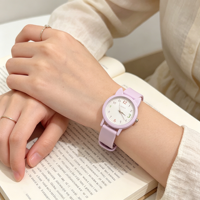 Nouvelle Montre à Quartz Tendance pour Femmes et Filles, Affichage Numérique Coloré, Cadran Chat, Bracelet en Silicone Confortable, Étanche, Vente en Gros