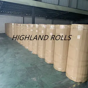 35mic To 65mic Brown Transparent Acrylic Adhesive Tape Jumbo Roll Packing Tape Bopp Tape Mother Jumbo Roll