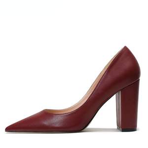 9CM Escarpins Talons Haut Sexy Escarpins Pantoufle Bureau Porter Épais Mode Femmes Travail Chaussure Talons - Product Image 6