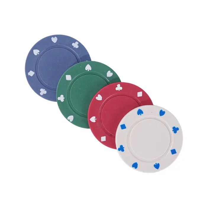 Atacado barato casino chips 4g poker chips personalizados