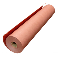 Rouleau de papier de boucher rose de qualité alimentaire pour fumer du papier d'emballage viande pêche 24 pouces par 175 pieds