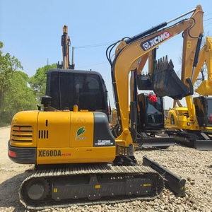 Miniexcavadora XE60DA de Segunda Mano, 6 Toneladas, Pocas Horas de Trabajo, Motor de 35.9KW de Potencia, Capacidad de Cucharón de 0.25m - Product Image 4
