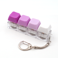 Jouets anti-stress Clicker Fidget en ABS/PC avec logo personnalisé, faible MOQ, pour cadeaux promotionnels (vente en gros)