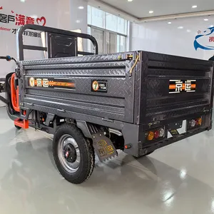 1300 Wát cao Powered Cargo ba bánh điện ba bánh cho trang trại sử dụng điện ba bánh