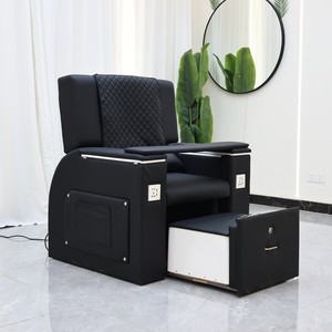 Silla de Pedicura Automática de Lujo en Oferta, Silla de Spa para Pies con Masaje Ajustable a 180 Grados para Salón de Uñas - Product Image 6