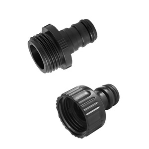 Connecteur de tuyau d'arrosage en plastique Huabangshi, adaptateur mâle externe fileté 25 mm pour robinet d'eau et accessoire de tuyau de lavage de voiture - Product Image 1