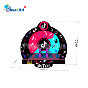 Tùy chỉnh ma thuật Tik Tok <span class=keywords><strong>Bouncer</strong></span> <span class=keywords><strong>bouncy</strong></span> Bounce House Inflatable câu trả lời câu hỏi bên trò chơi Quà Tặng Lễ hội đồ chơi - Product Image 5
