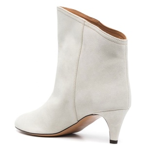 Autunno autunno scarpe taglie forti da donna <span class=keywords><strong>stivaletti</strong></span> larghi tacchi <span class=keywords><strong>a</strong></span> <span class=keywords><strong>tacco</strong></span> <span class=keywords><strong>basso</strong></span> stivali corti bianchi Top largo - Product Image 5