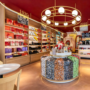 Diseño Interior de Tienda de Dulces y Chocolates Ecológica de Lujo Personalizada, Muebles Modulares de Exhibición, Equipamiento Premium para Tienda de Dulces, Solución Llave en Mano - Product Image 1