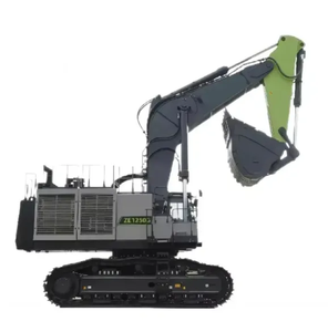 Nouvelle pelle excavatrice sur chenilles de 116 tonnes ZE1250G avec godet de 10 m³ à vendre – Approvisionnement direct usine - Product Image 2