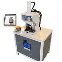 Machine de poinçonnage de tubes métalliques, poinçonneuse pour tubes en acier inoxydable, pour garde-corps, mailles antivol et rampes