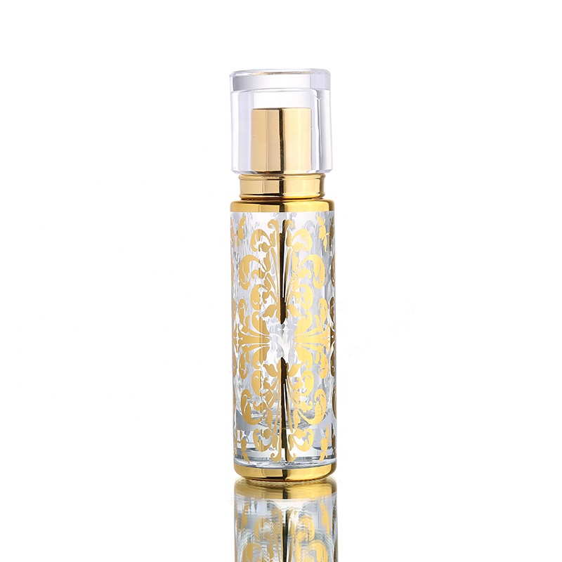 CJ-различные пустые круглые маленькие алюминиевые стеклянные флаконы для духов с распылителем 20 мл 30 мл 50 мл