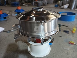 Máy tách hạt đậu nành dạng hạt, đạt tiêu chuẩn FDA, thân thiện với môi trường, màn lọc tần số trung bình - Product Image 5