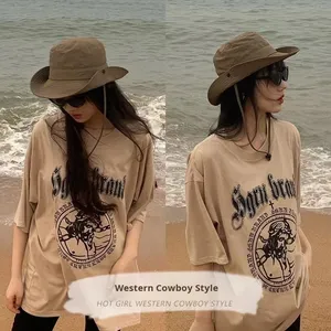 โฟร์ซีซั่นส์หมวกชาวประมงสีทึบ แห้งเร็ว ระบายอากาศได้ดี กันลม ป้องกันรังสียูวี หมวกกันแดด หมวกบางสำหรับผู้ชายและผู้หญิงสำหรับกิจกรรมกลางแจ้ง - Product Image 2