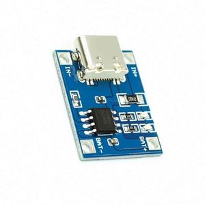 Module de chargeur de batterie Li-ion <span class=keywords><strong>TP4056</strong></span> Type-C USB 5V 1A 18650 sans protection, double fonction 1A, pour bricolage - Product Image 1