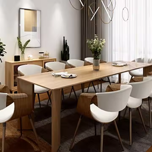 JP Vente Flash Chaises de Salle à Manger Pivotantes en Rotin Noyer, Chaises d'Appoint Ergonomiques avec Dossier en Canne, Accoudoirs Courbés et Cadre en Bois Cintré - Product Image 6