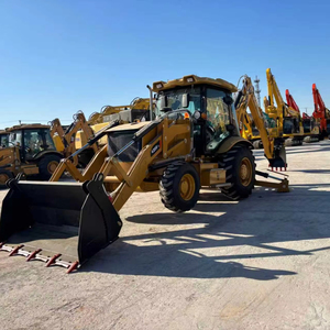 รถตักล้อยาง CAT 420F มือสอง สภาพดีเยี่ยม รับประกันหนึ่งปี ผู้ใช้เดียวจากบริษัท – คู่ค้าที่คุณวางใจ - Product Image 1